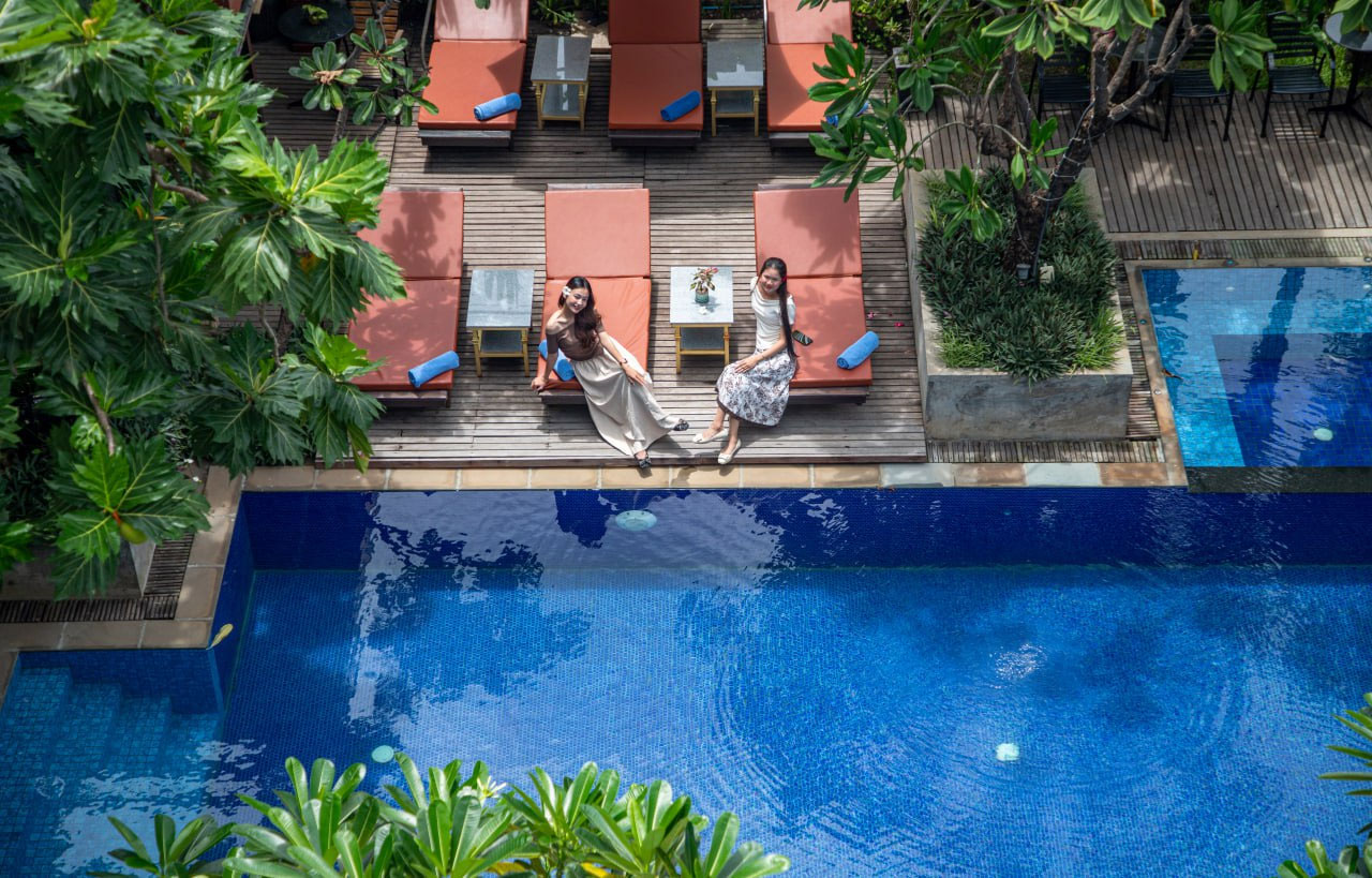 Amber Angkor Villa Hotel & Spa, Siem Reap — photo