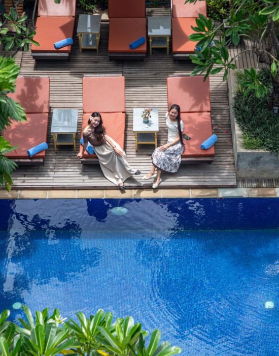 Welcome Amber Angkor Boutique and Villa Hotel Pool Siem Reap